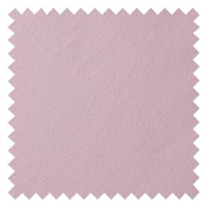 Elastan-Feinjersey-Spannbettttuch Smood Baumwollstoff / Elastan - Mauve - 160 x 200 cm