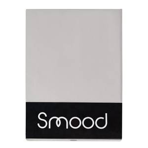Drap-housse Smood Tissu - Granit - 160 x 200 cm