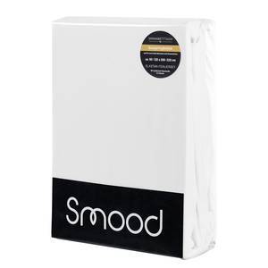 Drap-housse Smood (lot de 2) Tissu - Blanc