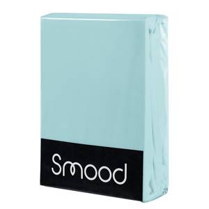 Drap-housse Smood Tissu - Bleu layette - 200 x 200 cm