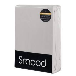 Drap-housse Smood (lot de 2) Tissu - Granit