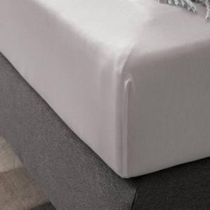 Drap-housse Smood (lot de 2) Tissu - Granit