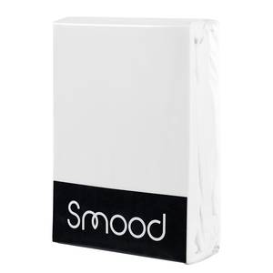 Drap-housse Smood Tissu - Blanc - 200 x 200 cm