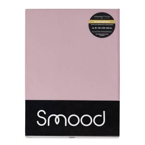 Hoeslakens Smood (set van 2) geweven stof - Mauve