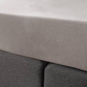 Elastan-Feinjersey-Spannbettttuch Smood Baumwollstoff / Elastan - Cubanit - 200 x 200 cm