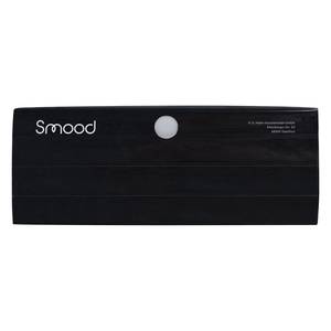 Drap-housse Smood Tissu - Gris lumineux - 160 x 200 cm