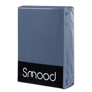 Drap-housse Smood Tissu - Bleu marine - 200 x 200 cm