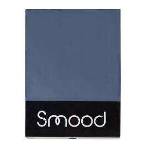Drap-housse Smood Tissu - Bleu marine - 200 x 200 cm