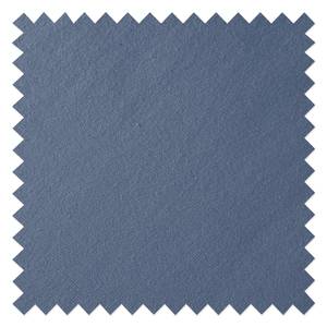 Elastan-Feinjersey-Spannbettttuch Smood Baumwollstoff / Elastan - Marineblau - 200 x 200 cm