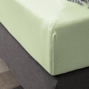 Drap-housse Smood (lot de 2) Tissu - Menthe