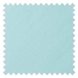 Elastan-Feinjersey-Spannbettttuch Smood Baumwollstoff / Elastan - Babyblau - 160 x 200 cm