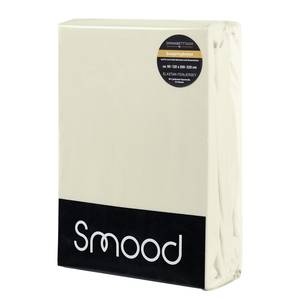 Drap-housse Smood (lot de 2) Tissu - Ecru