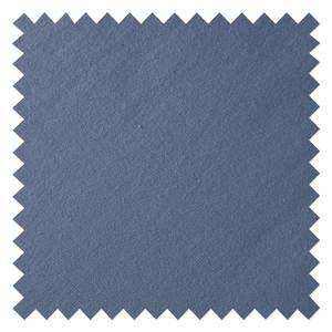 Elastan-Feinjersey-Spannbettttuch Smood Baumwollstoff / Elastan - Marineblau - 160 x 200 cm