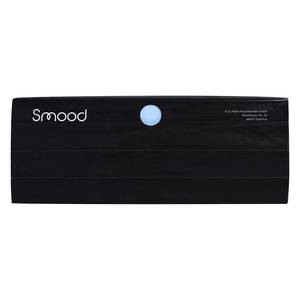 Drap-housse Smood Tissu - Bleu pastel - 160 x 200 cm