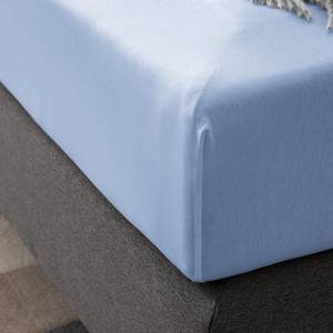 Drap-housse Smood Tissu - Bleu pastel - 160 x 200 cm