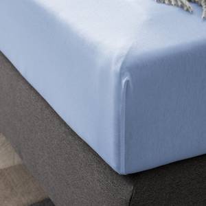 Drap-housse Smood (lot de 2) Tissu - Bleu pastel