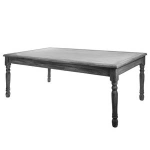 Table Burnley Sapin massif - Gris