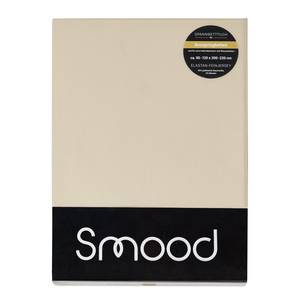 Hoeslakens Smood (set van 2) geweven stof - Beige