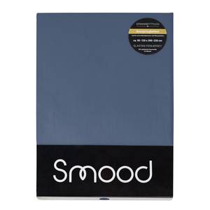 Drap-housse Smood (lot de 2) Tissu - Bleu marine