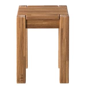 Hocker WadiWOOD massief eikenhout