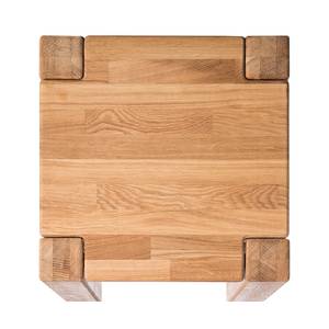 Hocker WadiWOOD massief eikenhout