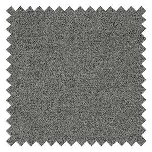 Canapé panoramique Easton Microfibre - Microfibre Ranu: Gris foncé - Méridienne courte à gauche / longue à droite (vue de face)