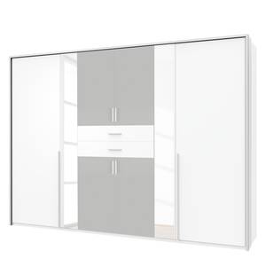Passepartout Vanea Blanc / Graphite - Blanc / Graphite - Largeur : 273 cm