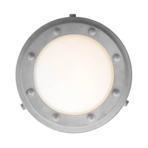 Plafondlamp Mistral Glas/staal - 1 lichtbron