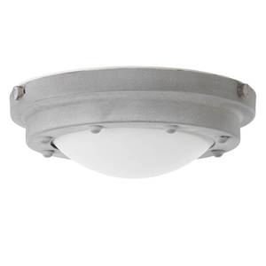 Plafondlamp Mistral Glas/staal - 1 lichtbron