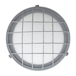 Plafondlamp Sirocco Glas/staal - 1 lichtbron - Ganiet