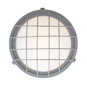 Plafondlamp Sirocco Glas/staal - 1 lichtbron - Ganiet