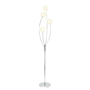 Lampadaire Mirella Verre / Acier - 4 ampoules