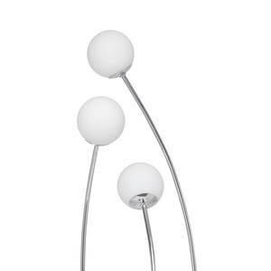 Lampadaire Mirella Verre / Acier - 4 ampoules