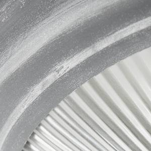 Plafondlamp Cyclone Glas/staal - 1 lichtbron