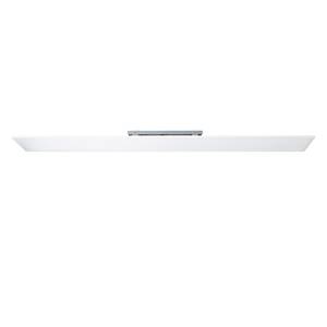 LED-plafondlamp Dara Plexiglas/staal - 1 lichtbron - Breedte: 120 cm