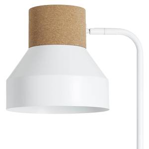 Lampadaire Moka Acier / Liège - 1 ampoule