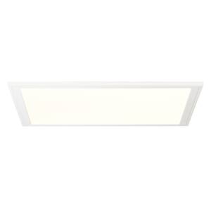 LED-plafondlamp Dara Plexiglas/staal - 1 lichtbron - Breedte: 40 cm
