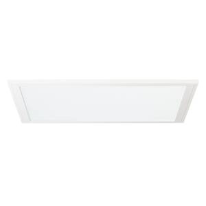 LED-plafondlamp Dara Plexiglas/staal - 1 lichtbron - Breedte: 40 cm