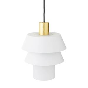 Hanglamp Göteborg II Wit - Glas - Metaal - 95 x 151 x 23 cm