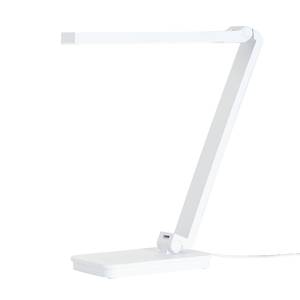 LED-tafellamp Tori Plexiglas - 1 lichtbron - Wit