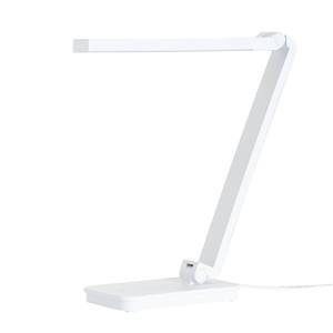 Lampe Tori Plexiglas - 1 ampoule - Blanc