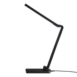 LED-tafellamp Tori Plexiglas - 1 lichtbron - Zwart