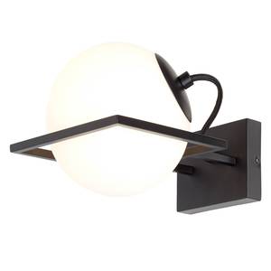 Wandlamp Patsy Glas/staal - 1 lichtbron