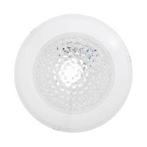 LED-plafondlamp Vera I Glas/staal - 1 lichtbron