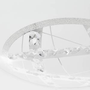 LED-Deckenleuchte Lamio I Glas / Stahl - 1-flammig