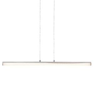 LED-hanglamp Irita Plexiglas/staal - 1 lichtbron