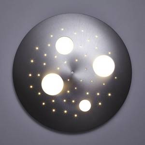 LED-plafondlamp Planets Plexiglas/staal - 1 lichtbron