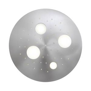 Plafonnier Planets Plexiglas / Acier - 1 ampoule