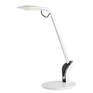 LED-tafellamp Elina Plexiglas/staal - 1 lichtbron - Wit