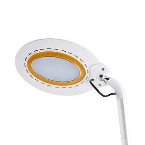 Lampe Elina Plexiglas / Acier - 1 ampoule - Blanc